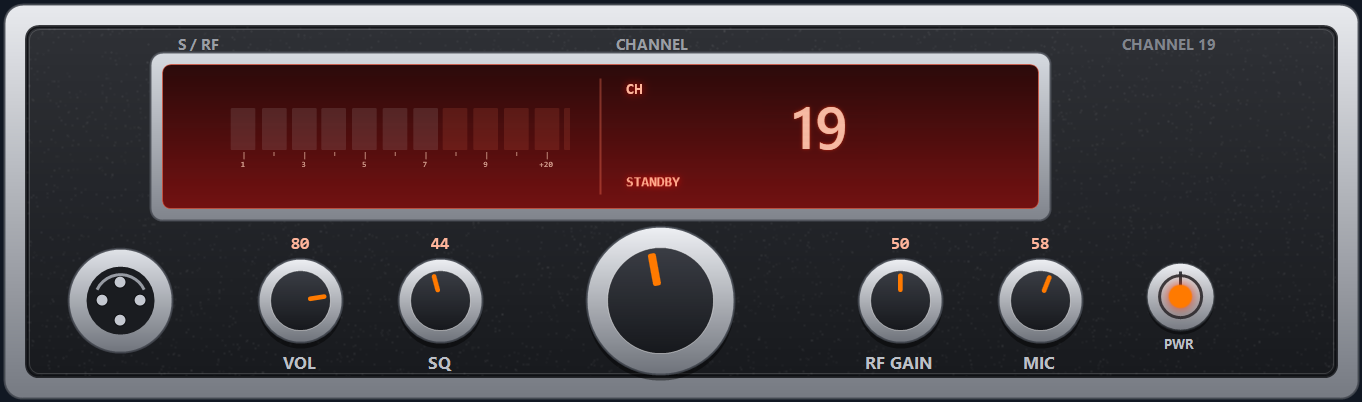 Classic Chrome faceplate
