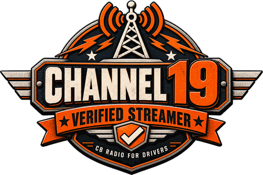 Channel 19 Verified Streamer badge